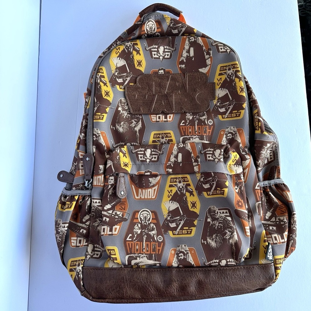 Solo A Star Wars Story Backpack Disney Hans Lando Moloch‎ Chewy Enfys Nest